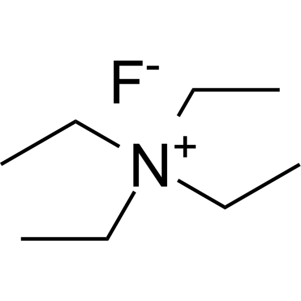 Tetraethylammonium (fluoride) (N,N,N-triethylethanaminium (fluoride)) 665-46-3